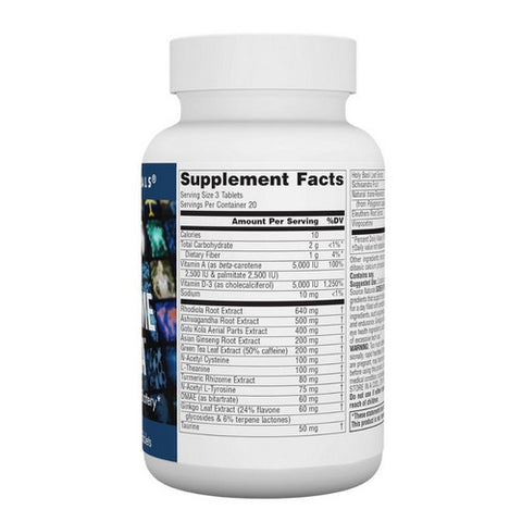 Source Naturals, Screen Time Stamina, 60 Tabs