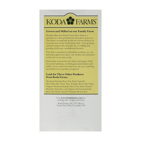 Koda, Sweet Rice Flour, 16 Oz(Case Of 12)