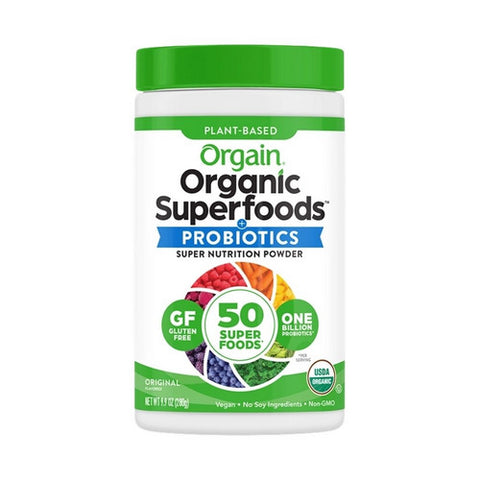 Orgain, Organic Superfoods Nutrition Powder, 9.9 Oz(Case Of 3)