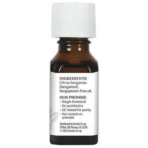 Aura Cacia, Essential Oil Bergamot-Bergaptene Free, (citrus bergamia) 0.5 Fl Oz