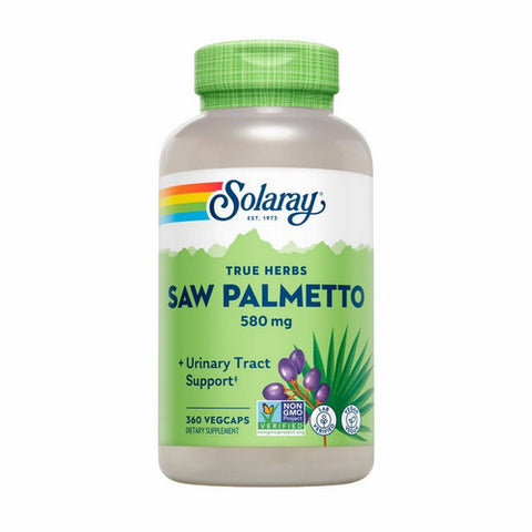 Solaray, Saw Palmetto, 580 mg, 360 Caps