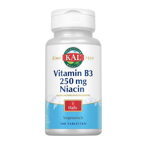 Kal, Niacin, 100 Tabs