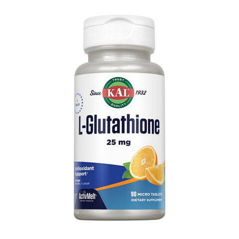 Kal, L-Glutathione Orange, 90 Count