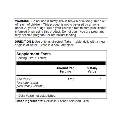 Kal, Red Yeast Rice, 30 Tabs