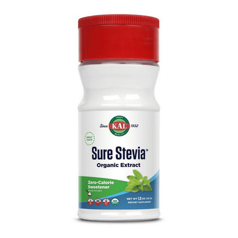 Kal, Organic Sure Stevia Extract, Unflavored 1.3 Oz