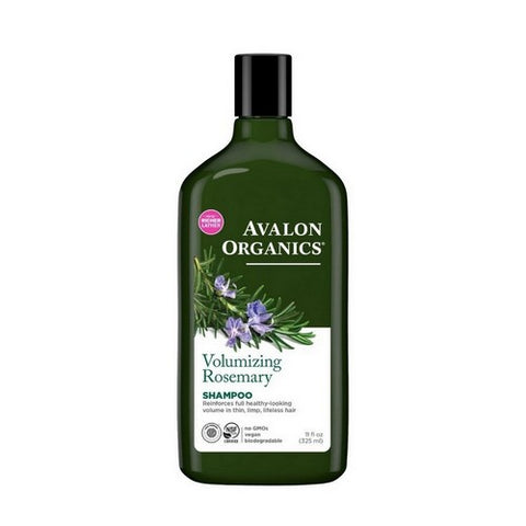 Avalon Organics, Volumizing Shampoo, Rosemary 11 Oz