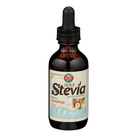 Kal, Pure Stevia Extract, Hazelnut 1.8 Oz