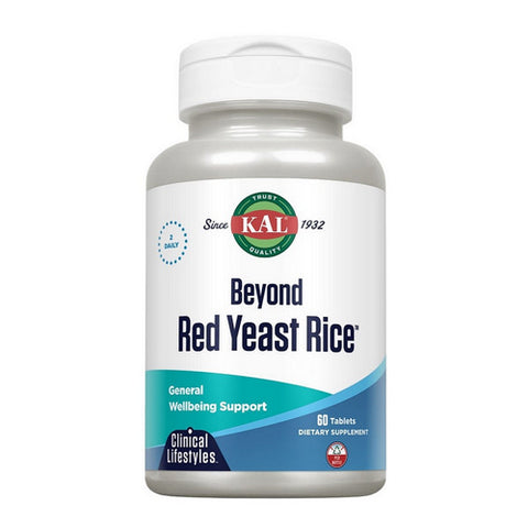 Kal, Beyond Red Yeast Rice, 60 Tabs