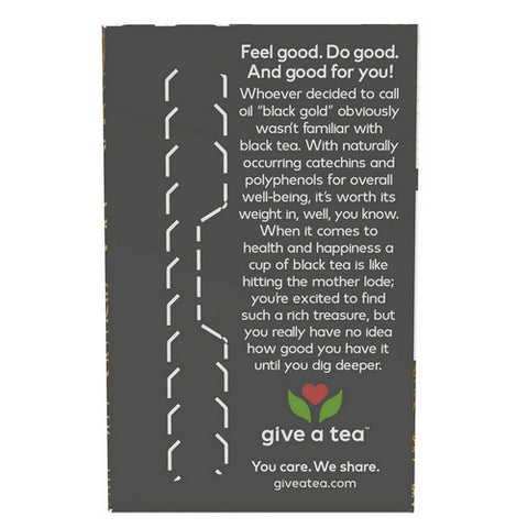 Now Foods, Boldly Black Tea Organic, 25 Bags