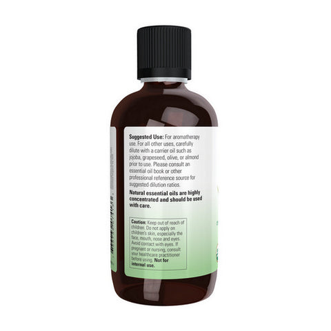 Now Foods, Organic Eucalyptus Oil, 4 Oz