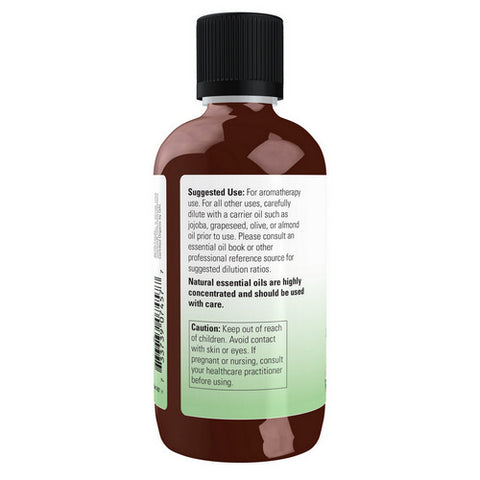 Now Foods, Organic Peppermint Oil, 4 Oz