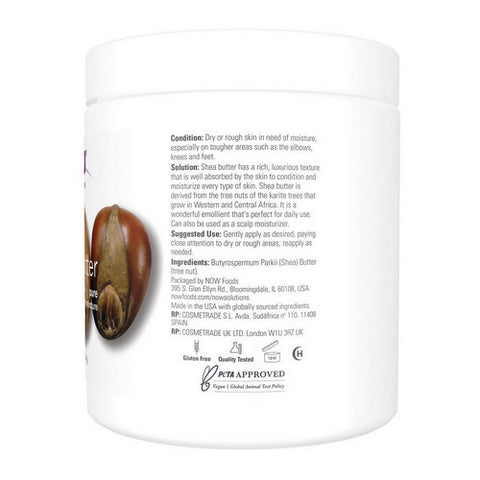 Now Foods, Shea Butter, 16 Oz