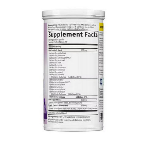 Garden of Life, Dr. Formulated Probiotics Mood Plus, 60 Caps