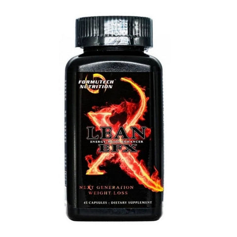 Formutech Nutrition, Lean EFX Classic DMAA, 45 Caps