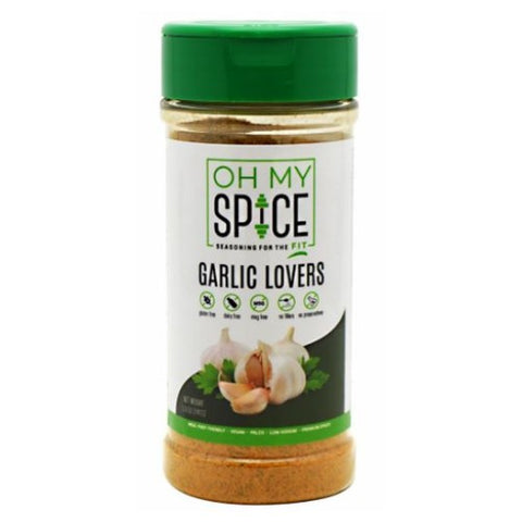 Oh My Spice, LLC, Oh My Spice, Garlic 5 Oz