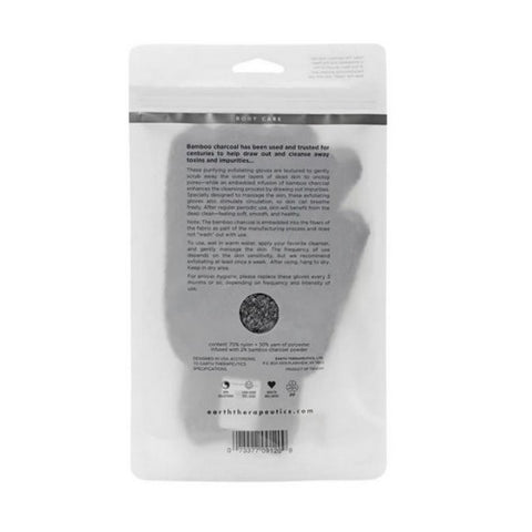 Earth Therapeutics, Pure FX Purifying Exfoliating Gloves, 1 Each