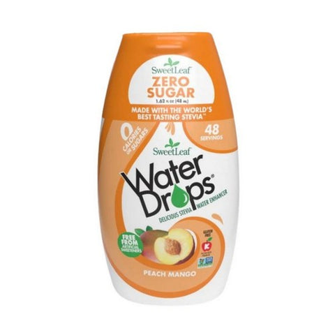 Sweetleaf Stevia, Water Drops, Peach Mango 1.62 Oz
