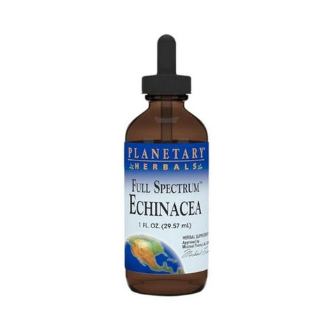 Planetary Herbals, Full Spectrum Echinacea, Liquid Extract 1 Fl Oz