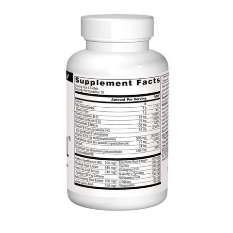 Source Naturals, Enervital, 30 Tabs