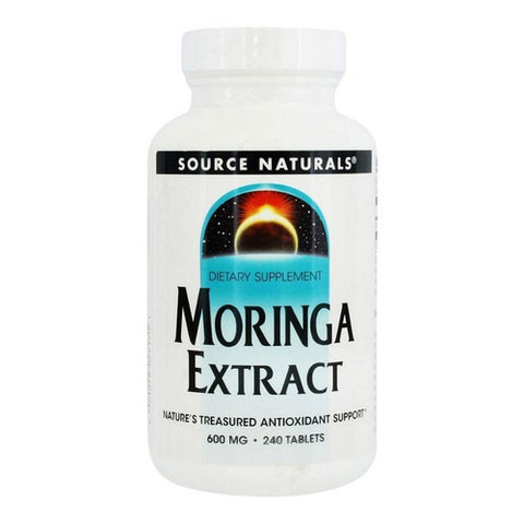 Source Naturals, Moringa Extract, 600 mg, 240 Tabs