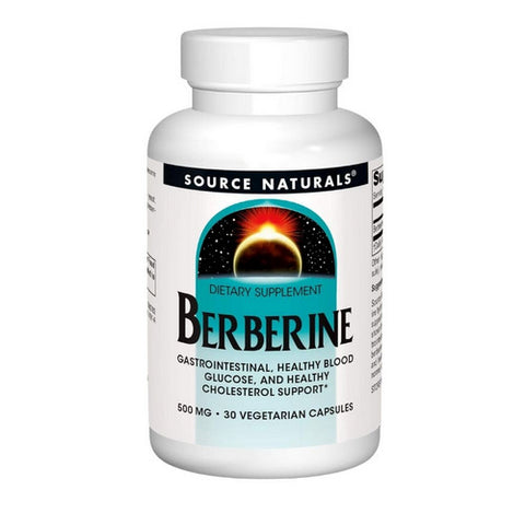 Source Naturals, Berberine, 500 mg, 30 Veg Caps