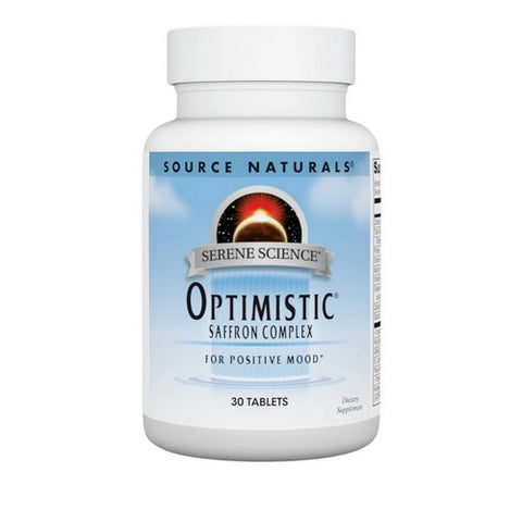 Source Naturals, Serene Science Optimistic, 30 Tabs