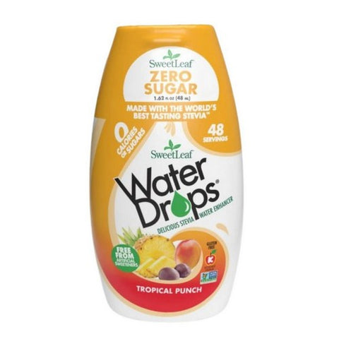 Sweetleaf Stevia, Waterdrops, Tropical Punch 1.62 Oz