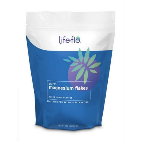 Life-Flo, Pure Magnesium Flakes, 1.65 lb