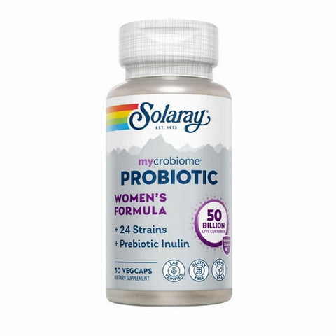 Solaray, Women's Formula 50 Billion, 30 Veg Caps