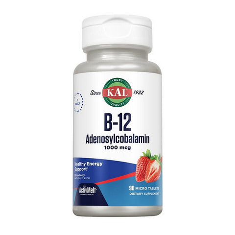 Kal, B12 Adenosylcobalamin, 90 Count
