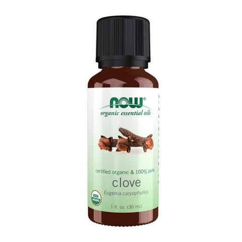 Now Foods, Organic Clove Oil, 1 Oz