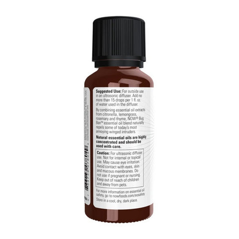 Now Foods, Bug Ban Essential Oil Blend, 1 Oz
