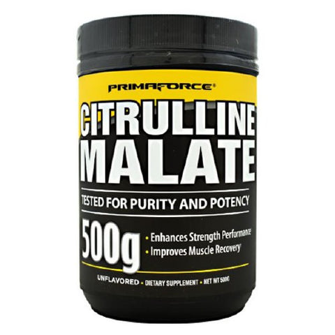 Primaforce, Citrulline Malate, 500 Grams