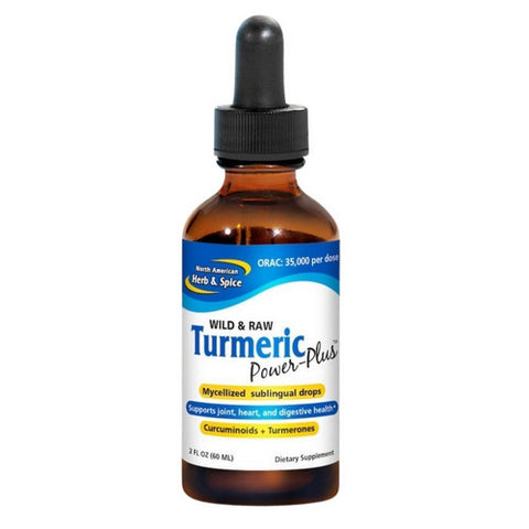 North American Herb & Spice, Turmeric Power-Plus, 2 Oz