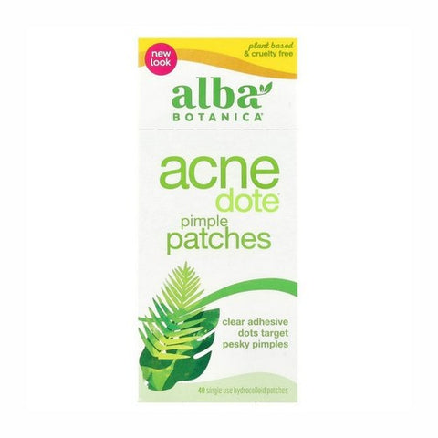 Alba Botanica, Acnedote Pimple Patches, 40 Packets