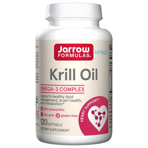 Jarrow Formulas, Krill Oil, 120 Softgels