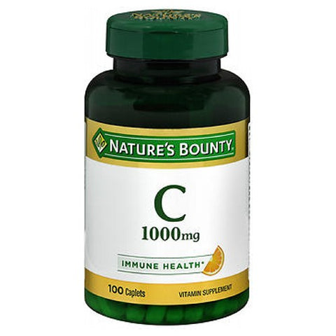Nature's Bounty, Vitamin C, 1000 mg, 24 X 100 Caplets
