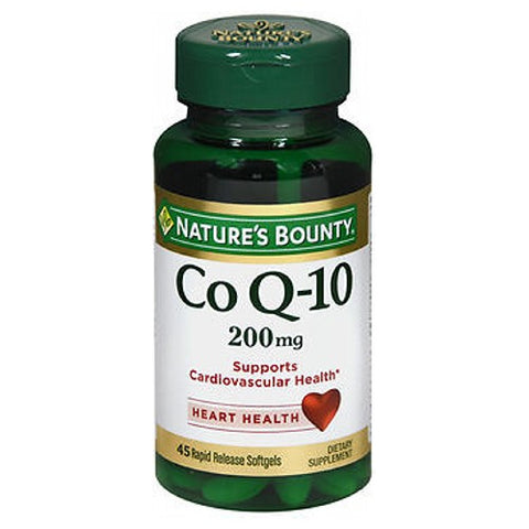 Nature's Bounty, Extra Strength Co Q-10, 200 mg, 24 X 45 Softgels