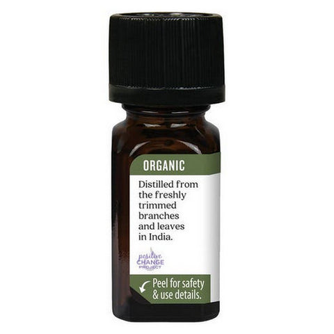 Aura Cacia, Organic Essential Oil, Cajeput .25Oz