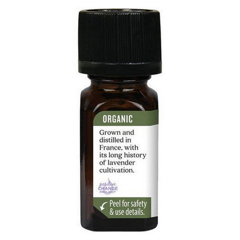Aura Cacia, Organic Essential Oil, French Lavender .25Oz