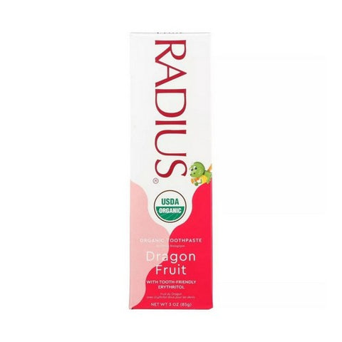 Radius, Organic Toothpaste Clove Cardamom, 3 Oz