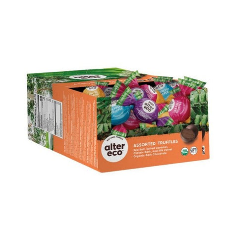 Alter Eco, Medley Chocolate Truffle, 60 Count