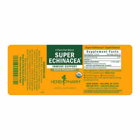 Herb Pharm, Super Echinacea, 2 Oz