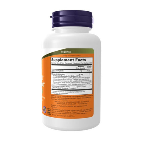 Now Foods, Probiotic-10 & Bifido Boost, 90 Vegcaps
