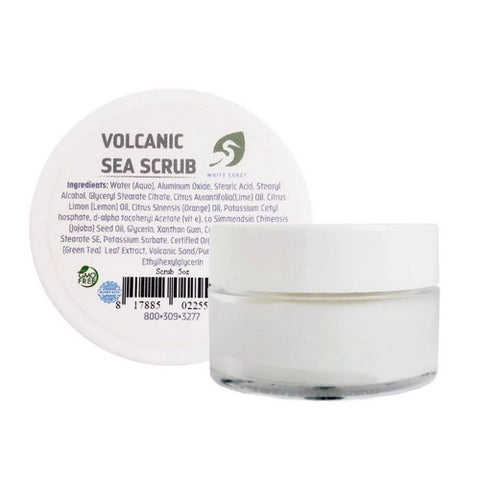 White Egret, Volcanic Sea Scrub, .5 Oz