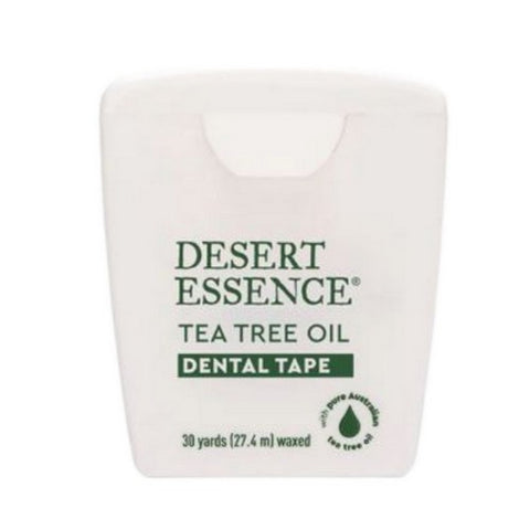 Desert Essence, Tea Tree Oil Dental Tape, 30 Yds