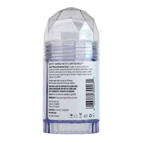 Crystal, Crystal Body Deodorant Stick, 4.25 Oz
