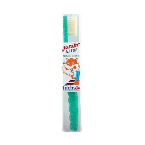 Fuchs Child/ Adult Toothbrushes, Junior Natural Bristle Toothbrush For Child Medium, Medium 1 EACH