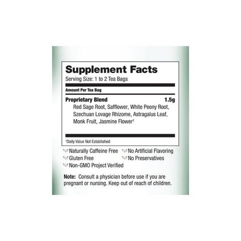 Bravo Tea & Herbs, Blood Circulation Tea, 20 bags