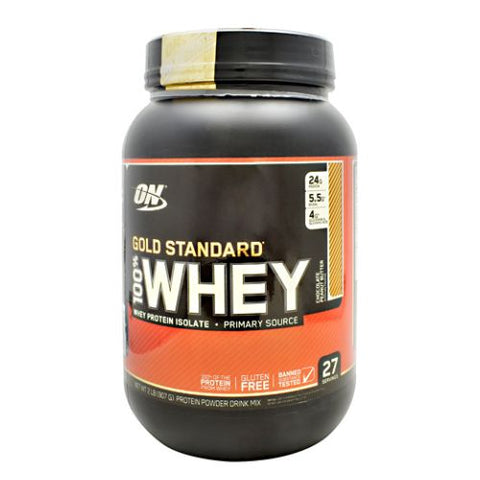 Optimum Nutrition, Gold Standard 100% Whey, Chocolate Peanut Butter 2 lbs